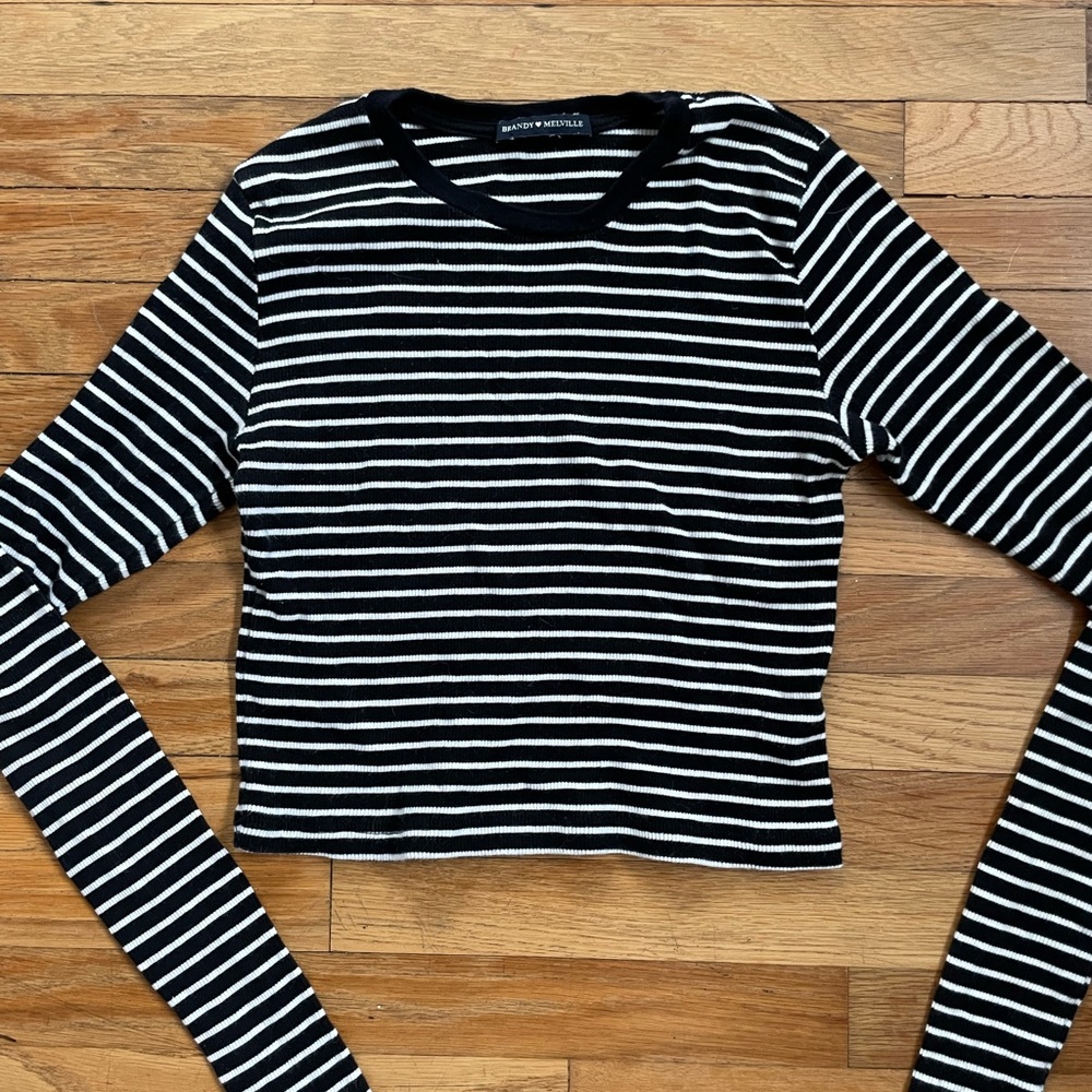 striped long sleeve